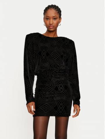 PINKO Коктейльна сукня Bernieri 104482 A29H Чорний Regular Fit PINKO Коктейльна сукня Bernieri 104482 A29H Чорний Regular Fit