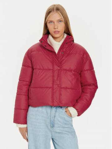 Pepe Jeans Пуховик Carley PL402453 Червоний Regular Fit Pepe Jeans Пуховик Carley PL402453 Червоний Regular Fit