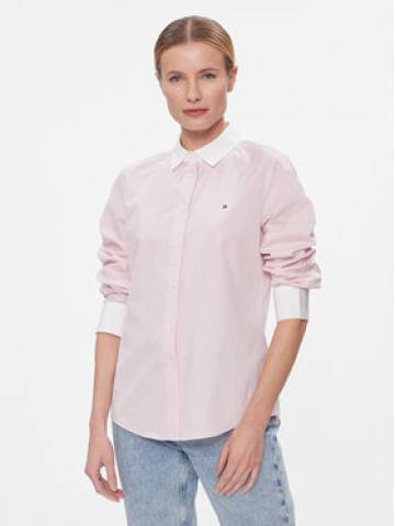 Tommy Hilfiger Сорочка Fill A Fill Regular Shirt WW0WW40531 Рожевий Regular Fit Tommy Hilfiger Сорочка Fill A Fill Regular Shirt WW0WW40531 Рожевий Regular Fit