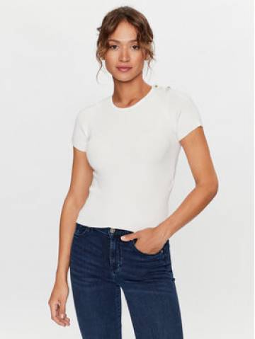 Liu Jo Футболка CF3204 MS99E Білий Slim Fit Liu Jo Футболка CF3204 MS99E Білий Slim Fit