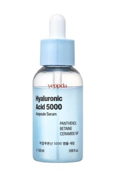 Увлажняющая ампульная сыворотка для лица Yeppda Hyaluronic Acid 5000 Ampoule Serum, 50 мл