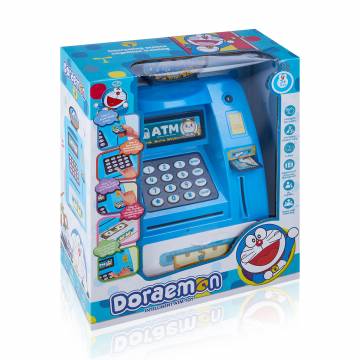 Детская игрушка YG Toys Копилка-банкомат, на батарейках, от 3 лет (WF-3005DM) Детская игрушка YG Toys Копилка-банкомат, на батарейках, от 3 лет (WF-3005DM)