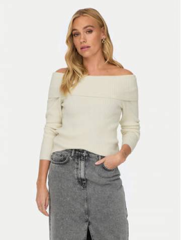 ONLY Светр Katia 15311830 Écru Regular Fit ONLY Светр Katia 15311830 Écru Regular Fit