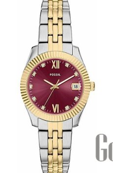 Дизайнерские часы Fossil