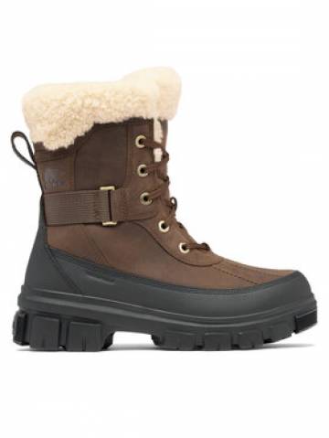 Sorel Снігоходи Torino™ V Parc Wp 2106721256 Коричневий Sorel Снігоходи Torino™ V Parc Wp 2106721256 Коричневий
