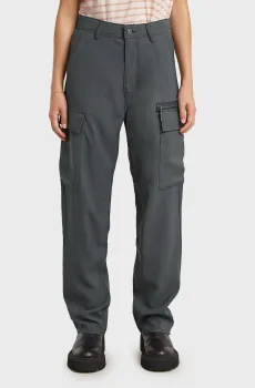 Женские темно-серые карго Soft Серый 28-32 G-Star RAW D26153,D522