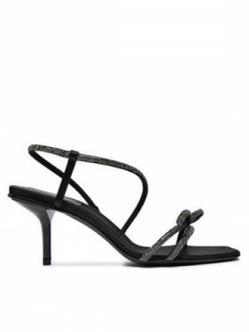 Max Mara Босоніжки Crystalsandal 2424526411600 Чорний Max Mara Босоніжки Crystalsandal 2424526411600 Чорний