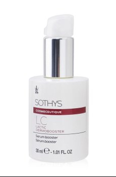 Сыворотка-бустер для лица Sothys LC Lactic Dermobooster Serum Booster с молочной кислотой, 30 мл