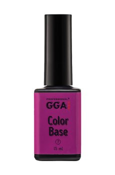 Уценка! Цветная база для гель-лака GGA Professional Color Base 7, 15 мл