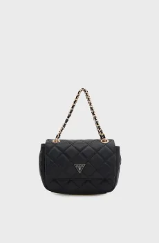 Женская черная сумка Черный ONESIZE Guess HWQG24.56740;BLA