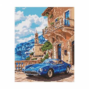 Алмазная мозаика Ideyka Итальянская роскошь, 40*50 см (AMO8181) Алмазная мозаика Ideyka Итальянская роскошь, 40*50 см (AMO8181)