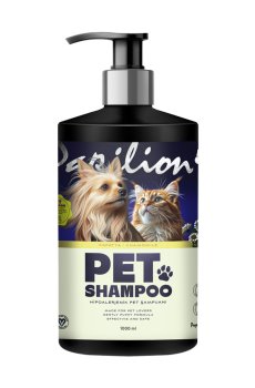 Шампунь-кондиционер для домашних животных Papilion Pet Shampoo Ромашка, 1 л