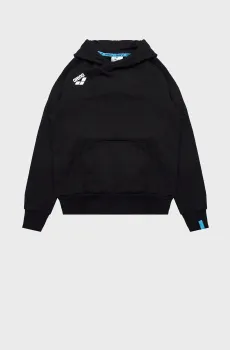 Детское черное худи Черный 6Y Arena 004919-500