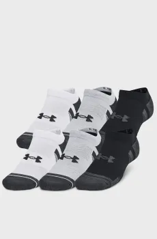 Носки (6 пар) Unisex UA Perf Tech Серый 47.5-50.5 Under Armour 1386243-011