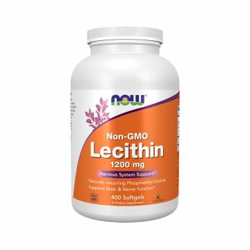 Лецитин NOW Foods Lecithin 1200 мг, 400 капсул Лецитин NOW Foods Lecithin 1200 мг, 400 капсул
