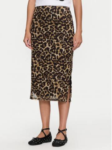 JDY Спідниця-міді Lea 15345811 Коричневий Slim Fit JDY Спідниця-міді Lea 15345811 Коричневий Slim Fit