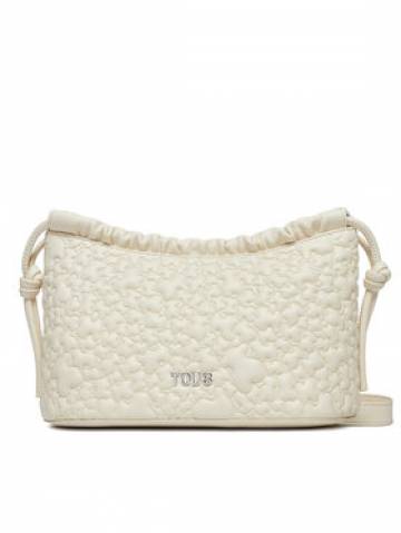 TOUS Сумка Puffy Bear 2002185301 Écru TOUS Сумка Puffy Bear 2002185301 Écru
