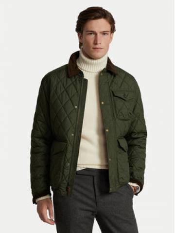 Polo Ralph Lauren Демісезонна куртка 710847071001 Зелений Regular Fit Polo Ralph Lauren Демісезонна куртка 710847071001 Зелений Regular Fit