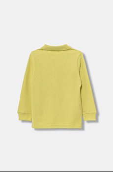 Хлопковый детский лонгслив United Colors of Benetton
