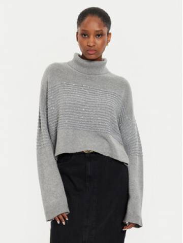 TWINSET Гольф 242TP3271 Сірий Loose Fit TWINSET Гольф 242TP3271 Сірий Loose Fit