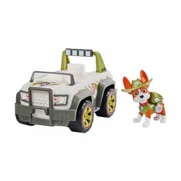 Игровой набор Paw Patrol Щенячий патруль: базовый спасательный автомобиль с водителем Трекер, от 3 лет (SM16775/7106) Игровой набор Paw Patrol Щенячий патруль: базовый спасательный автомобиль с водителем Трекер, от 3 лет (SM16775/7106)