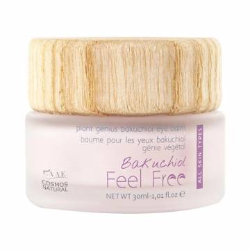 Крем-бальзам для кожи вокруг глаз Feel Free Bakuchiol Eye Balm с бакучиолом, 30 мл Крем-бальзам для кожи вокруг глаз Feel Free Bakuchiol Eye Balm с бакучиолом, 30 мл