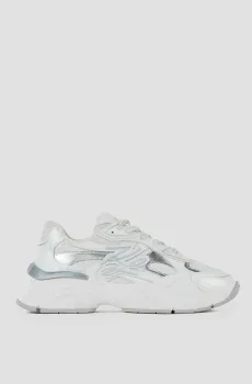 Женские белые кроссовки Белый 36 Karl Lagerfeld KL65625;01S