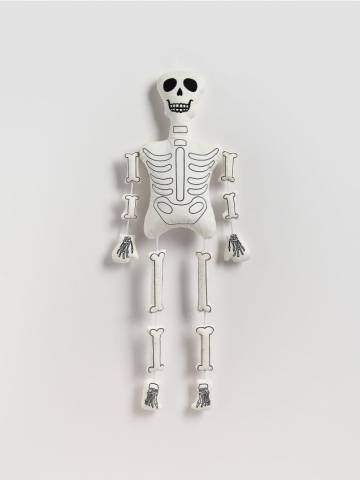 Reserved - Плюшевий скелет - кремовий - 153FQ-01X Reserved - Плюшевий скелет - кремовий - 153FQ-01X