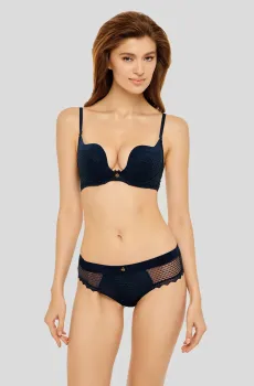 Женский синий бюстгальтер Синий 70D MARC&ANDRE S20-0716-VCM-LY