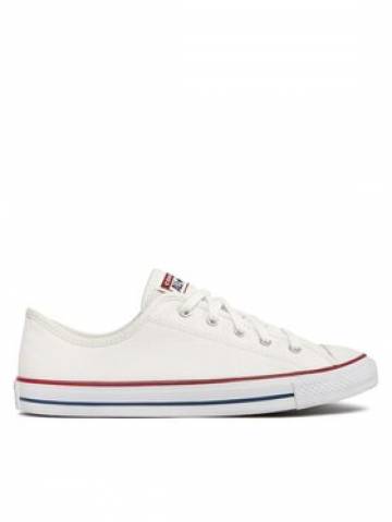 Converse Кеди Ctas Dainty Ox 564981C Білий Converse Кеди Ctas Dainty Ox 564981C Білий