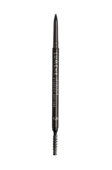 Автоматический карандаш для бровей Lumene Longwear Eyebrow Definer с щеточкой, 05 Dark Brown, 0.09 г