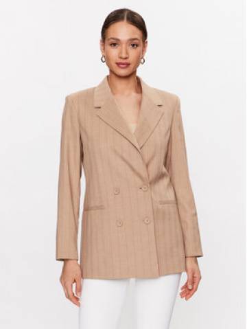 DKNY Піджак P3BCUO60 Бежевий Regular Fit DKNY Піджак P3BCUO60 Бежевий Regular Fit