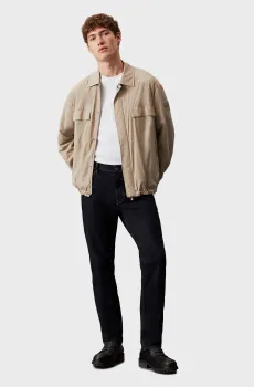 Мужская бежевая ветровка  PACKABLE SUMMER BLOUSON Бежевый S Calvin Klein K10K112778