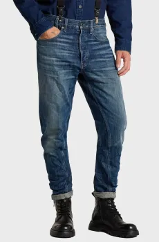 Мужские синие джинсы Arc 3D Синий 31-32 G-Star RAW D30100,D788