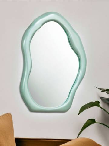 Дзеркало - блідо-зелений