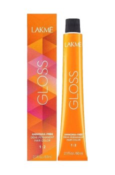 Полуперманентная тонирующая крем-краска для волос Lakme Gloss Demi-Permanent Hair Color 9/21, 60 мл