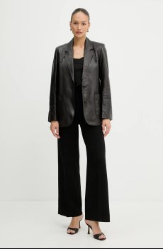 Кожаный пиджак Pinko REIMAGINE by Patrick Mcdowell