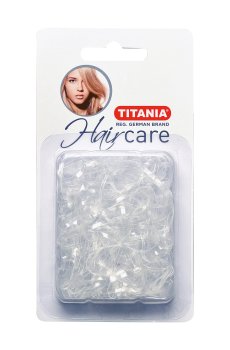 Набор резинок для волос Titania 150 шт (8065 В)
