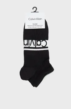 Женские носки (2 пары) SNEAKER Разноцветный ONESIZE Calvin Klein 701238129