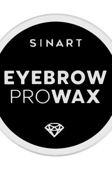 Моделирующий воск для бровей Sinart Eyebrow Pro Wax Crystal, 15 мл