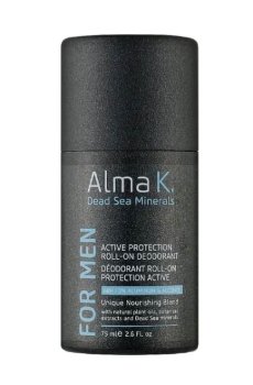 Уценка! Мужской шариковый дезодорант Alma K. for Men Active Protection Roll-On Deodorant, 75 мл