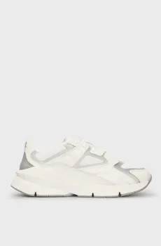 Белые кожаные кроссовки UA Forge 96 LEATHER reissue Белый 3.5-5 Under Armour 3027719-100