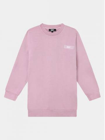 DKNY Трикотажна сукня D32887 S Рожевий Regular Fit DKNY Трикотажна сукня D32887 S Рожевий Regular Fit