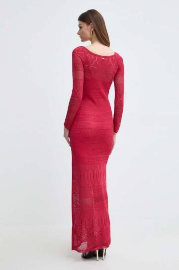 Платье Marciano Guess HYDRA цвет красный maxi прямое 4GGK06 5811Z Платье Marciano Guess HYDRA цвет красный maxi прямое 4GGK06 5811Z
