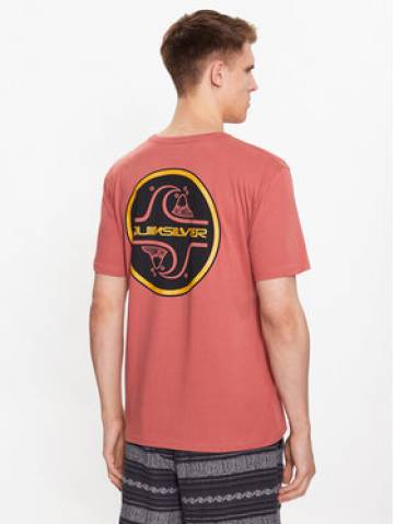 Quiksilver Футболка Core Bubble EQYZT07232 Оранжевий Regular Fit Quiksilver Футболка Core Bubble EQYZT07232 Оранжевий Regular Fit