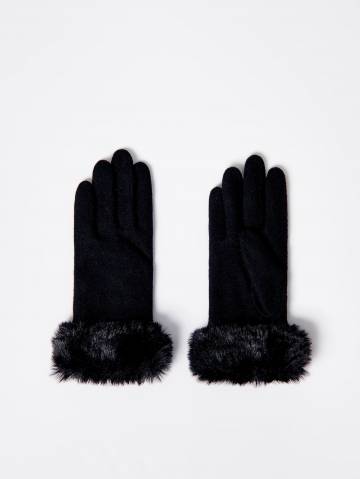 Mohito - Рукавички з додаванням вовни - чорний - S