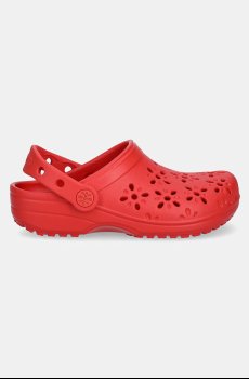 Шлепанцы Crocs CLASSIC FLORAL CUT OUT CLOG KIDS
