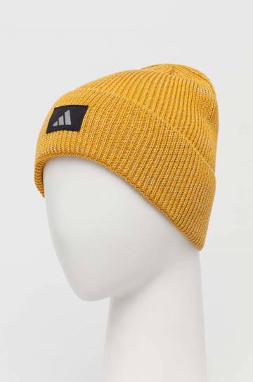 Шапка adidas Performance цвет жёлтый Шапка adidas Performance цвет жёлтый