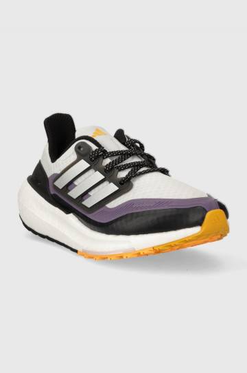 Обувь для бега adidas Performance Ultraboost Light COLD.RDY цвет серый Обувь для бега adidas Performance Ultraboost Light COLD.RDY цвет серый