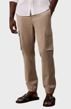 Мужские бежевые карго SKINNY COMFORT Бежевый XL Calvin Klein Jeans LV04RD608G